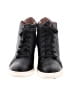 Linea Paolo Black Wedges Size 9 - photo 2