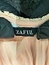 Zaful Orange 3/4 Sleeve Blouse Size XXL - photo 7
