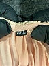 Zaful Orange 3/4 Sleeve Blouse Size XXL - photo 8
