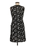 Nine West Animal Print Black Casual Dress Size M - photo 2