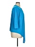 Dana Buchman Blue 3/4 Sleeve Blouse Size 1X - photo 4