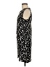 Nine West Animal Print Black Casual Dress Size M - photo 5