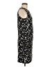 Nine West Animal Print Black Casual Dress Size M - photo 4