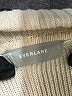 Everlane Stripes Ivory Wool Pullover Sweater Size S - photo 7