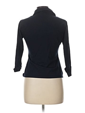 Anne Fontaine 3/4 Sleeve Button-Down Shirt (view 2)