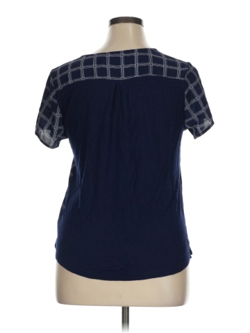 Tempted Short Sleeve Henley (view 2)
