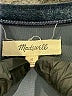 Madewell Blue Black Pullover Sweater Size M - photo 7