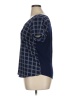 Tempted Blue Short Sleeve Henley Size XL - photo 5