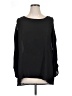 Bellatrix 100% Polyester Black Long Sleeve Blouse Size XL - photo 1