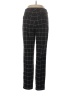 Investments Plaid Black Casual Pants Size 10L - photo 2