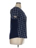 Tempted Blue Short Sleeve Henley Size XL - photo 4