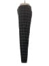 Investments Plaid Black Casual Pants Size 10L - photo 5
