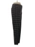 Investments Plaid Black Casual Pants Size 10L - photo 4