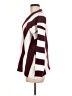 Unbranded 100% Acrylic Chevron-herringbone Burgundy Pullover Sweater Size M - photo 5