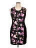 Unbranded Graphic Black Cocktail Dress Size XL - photo 1