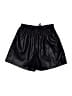 Assorted Brands Metallic Black Athletic Shorts Size 16 - photo 1