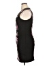 Unbranded Graphic Black Cocktail Dress Size XL - photo 5
