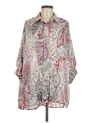 Lena 3/4 Sleeve Blouse (view 1)
