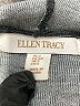 Ellen Tracy Gray Cardigan Size S - photo 7