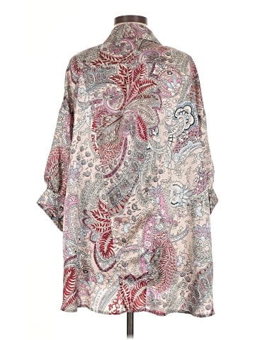 Lena 3/4 Sleeve Blouse (view 2)