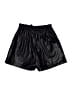 Assorted Brands Metallic Black Athletic Shorts Size 16 - photo 2