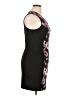 Unbranded Graphic Black Cocktail Dress Size XL - photo 4