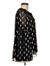 Jennifer Lopez 100% Polyester Black Long Sleeve Blouse Size M - photo 4