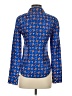 Louis Vuitton Print Blue Long Sleeve Button-Down Shirt Size EU (IT) 34 / US 00 - photo 2