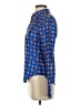 Louis Vuitton Print Blue Long Sleeve Button-Down Shirt Size EU (IT) 34 / US 00 - photo 5