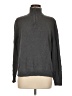 Merona 100% Cotton Gray Turtleneck Sweater Size M - photo 1