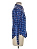 Louis Vuitton Print Blue Long Sleeve Button-Down Shirt Size EU (IT) 34 / US 00 - photo 4
