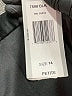 Patra 100% Polyester Solid Black Formal Skirt Size 14 (petite) - photo 5