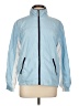 EVR 100% Polyester Color Block Blue Windbreaker Size L - photo 1
