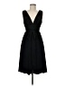 Laundry by Design Solid Black Cocktail Dress Size 6 - photo 1