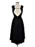 Laundry by Design Solid Black Cocktail Dress Size 6 - photo 2