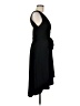 Laundry by Design Solid Black Cocktail Dress Size 6 - photo 4