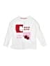 Hello Kitty White Long Sleeve T-Shirt Size 9 - 10 - photo 1