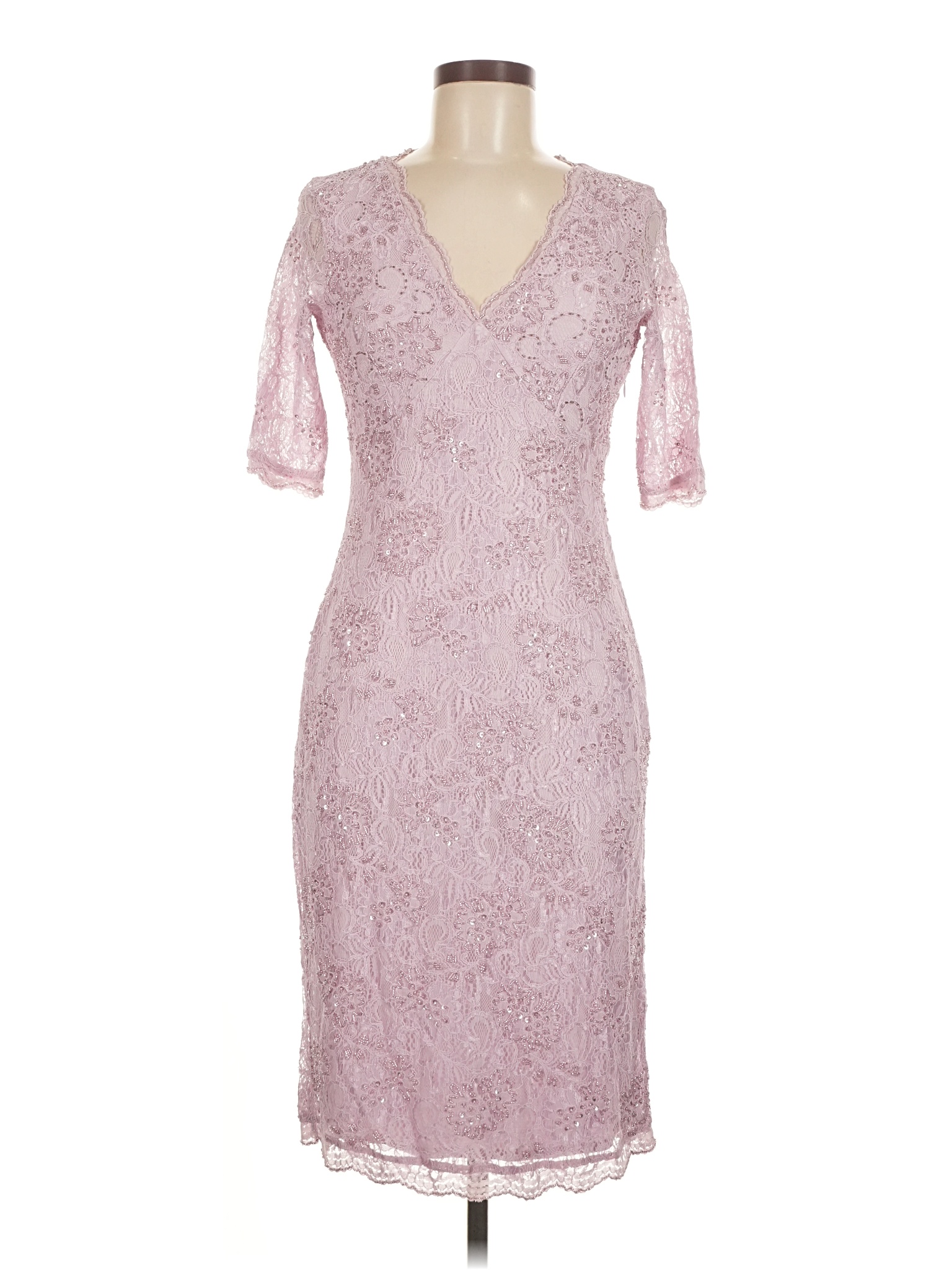 knee length dresses for ladies Kaliko 'Middleton' light turquoise crimped cocktail dress  The Frockery