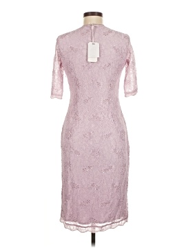 kaliko lace dress Kaliko silver lace dress with bow, - size 14,