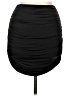 Unbranded Solid Black Casual Skirt Size L - photo 1