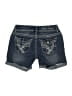 Ariya Jeans Blue Denim Shorts Size 3 - 4 - photo 2