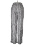 Unbranded Stripes Silver Casual Pants Size L (estimated) - photo 2