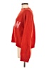 MIOU MUSE Red Pullover Sweater Size M - photo 5