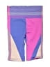 Nike Color Block Purple Athletic Shorts Size S - photo 2