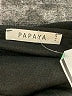 Papaya Black Cocktail Dress Size S - photo 7