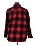 Old Navy 100% Cotton Plaid Red Long Sleeve Button-Down Shirt Size XL - photo 2