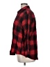 Old Navy 100% Cotton Plaid Red Long Sleeve Button-Down Shirt Size XL - photo 5