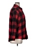 Old Navy 100% Cotton Plaid Red Long Sleeve Button-Down Shirt Size XL - photo 4