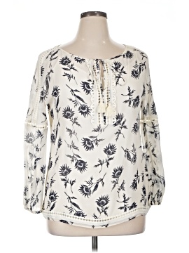 Tory Burch Long Sleeve Blouse