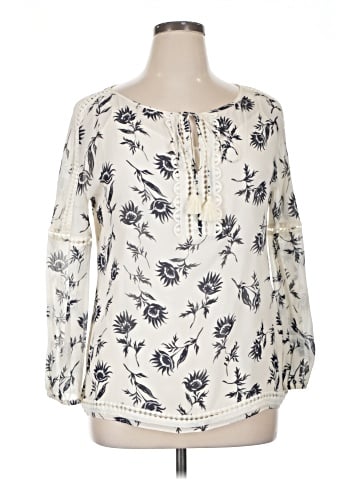 Tory Burch Long Sleeve Blouse (view 1)